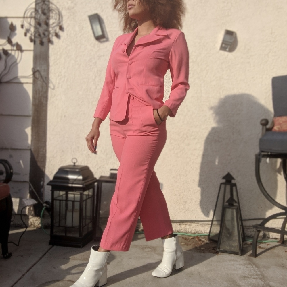 ∆Pink lady pant suit∆